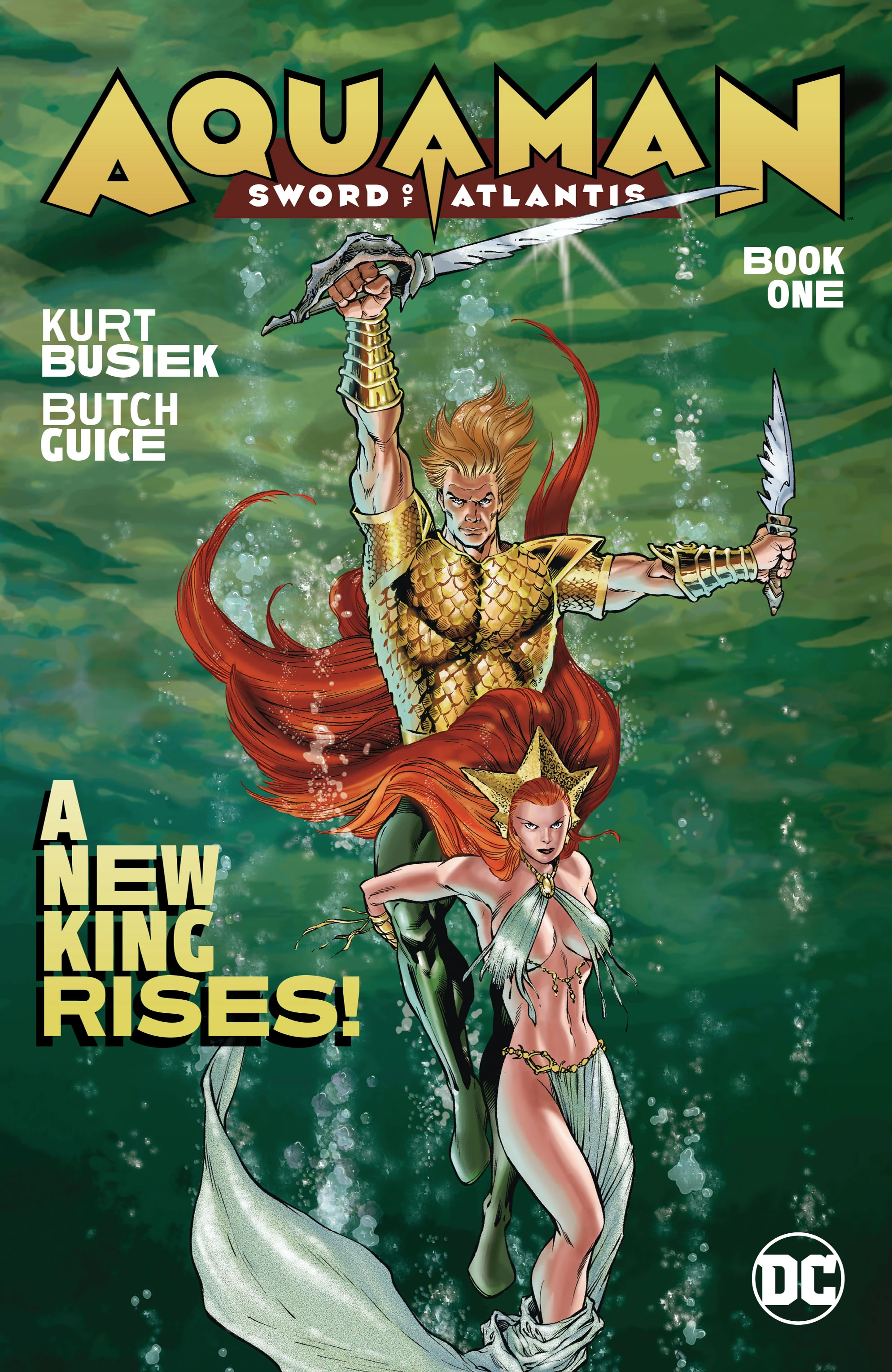 Aquaman: Sword of Atlantis Vol. 1 (DC, 2019) cover